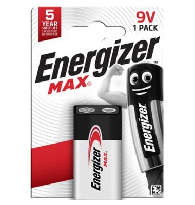 Batterie Max E-Block 6LR61 Alkaline 9V
