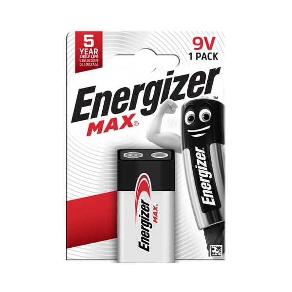 7638900426663 - Batterie Max 9V-Block   E-Block   6LR61 9 Volt 7638900426663 Energizer