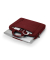 Laptoptasche Slim Case BASE Kunstfaser rot