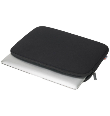 Laptoptasche Stoff schwarz