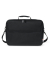 Laptoptasche Clamshell Kunstfaser schwarz