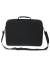 Laptoptasche Clamshell Kunstfaser schwarz