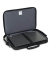 Laptoptasche Clamshell Kunstfaser schwarz