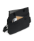 Laptoptasche Clamshell Kunstfaser schwarz