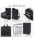 Laptoptasche Eco Slim Case BASE Kunstfaser schwarz