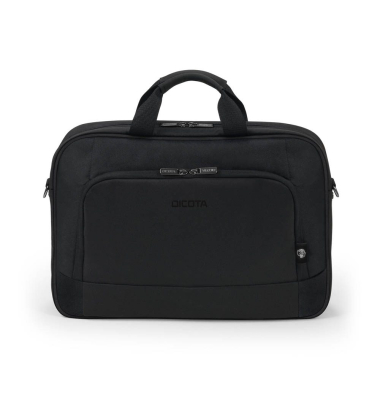 Laptoptasche Eco Top Traveller BASE Kunstfaser schwarz