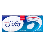 Taschent&uuml;cher 340931, Klassik, 4-lagig, 20,5 x 21cm