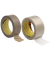 Packband 6890T386, 38mm x 66m, PVC, handabreißbar, leise abrollbar, transparent
