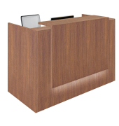Empfangstheke nussbaum canaletto/nussbaum canaletto Z2C063/NONOO