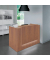 Empfangstheke nussbaum canaletto/nussbaum canaletto Z2C063/NONOO