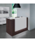 Empfangstheke nussbaum canaletto/nussbaum canaletto Z2C063/NONOO