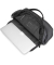 Laptoptasche Kunstfaser grau