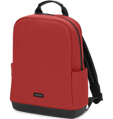 Rucksack THE BACKPACK Kunstfaser rot