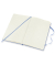 Notizbuch 850819, Classic Collection fester Einband, blau, A5, liniert, 70g, 120 Blatt / 240 Seiten