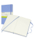 Notizbuch 850826, Classic Collection fester Einband, blau, A5, blanko, 70g, 120 Blatt / 240 Seiten