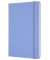 Notizbuch 850826, Classic Collection fester Einband, blau, A5, blanko, 70g, 120 Blatt / 240 Seiten