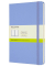 Notizbuch 850826, Classic Collection fester Einband, blau, A5, blanko, 70g, 120 Blatt / 240 Seiten