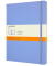 Notizbuch 850833, Classic Collection fester Einband, blau, A4, liniert, 70g, 96 Blatt / 192 Seiten
