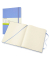 Notizbuch 850840, Classic Collection fester Einband, blau, A4, blanko, 70g, 96 Blatt / 192 Seiten