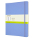 Notizbuch 850840, Classic Collection fester Einband, blau, A4, blanko, 70g, 96 Blatt / 192 Seiten
