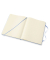 Notizbuch 850840, Classic Collection fester Einband, blau, A4, blanko, 70g, 96 Blatt / 192 Seiten