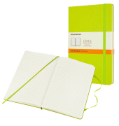 Notizbuch 850871, Classic Collection fester Einband, grün, A5, liniert, 70g, 120 Blatt / 240 Seiten