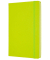 Notizbuch 850871, Classic Collection fester Einband, grün, A5, liniert, 70g, 120 Blatt / 240 Seiten