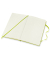 Notizbuch 850871, Classic Collection fester Einband, grün, A5, liniert, 70g, 120 Blatt / 240 Seiten