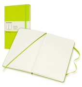 Notizbuch 850888, Classic Collection fester Einband, grün, A5, blanko, 70g, 120 Blatt / 240 Seiten