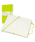 Notizbuch 850888, Classic Collection fester Einband, grün, A5, blanko, 70g, 120 Blatt / 240 Seiten