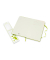 Notizbuch 850888, Classic Collection fester Einband, grün, A5, blanko, 70g, 120 Blatt / 240 Seiten