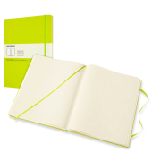 Notizbuch 850901, Classic Collection fester Einband, grün, A4, blanko, 70g, 96 Blatt / 192 Seiten