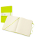 Notizbuch 850901, Classic Collection fester Einband, grün, A4, blanko, 70g, 96 Blatt / 192 Seiten