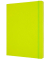 Notizbuch 850901, Classic Collection fester Einband, grün, A4, blanko, 70g, 96 Blatt / 192 Seiten