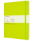 Notizbuch 850901, Classic Collection fester Einband, grün, A4, blanko, 70g, 96 Blatt / 192 Seiten