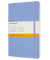 Notizbuch 850932, Classic Collection flexibler Einband, blau, A5, liniert, 70g, 120 Blatt / 240 Seiten
