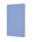 Notizbuch 850949, Classic Collection flexibler Einband, blau, A5, blanko, 70g, 120 Blatt / 240 Seiten