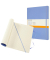 Notizbuch 850956, Classic Collection flexibler Einband, blau, A4, liniert, 70g, 96 Blatt / 192 Seiten