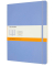 Notizbuch 850956, Classic Collection flexibler Einband, blau, A4, liniert, 70g, 96 Blatt / 192 Seiten