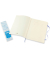 Notizbuch 850956, Classic Collection flexibler Einband, blau, A4, liniert, 70g, 96 Blatt / 192 Seiten