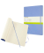 Notizbuch 850963, Classic Collection flexibler Einband, blau, A4, blanko, 70g, 96 Blatt / 192 Seiten