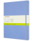 Notizbuch 850963, Classic Collection flexibler Einband, blau, A4, blanko, 70g, 96 Blatt / 192 Seiten