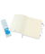 Notizbuch 850963, Classic Collection flexibler Einband, blau, A4, blanko, 70g, 96 Blatt / 192 Seiten