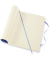 Notizbuch 850963, Classic Collection flexibler Einband, blau, A4, blanko, 70g, 96 Blatt / 192 Seiten