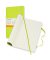 Notizbuch 850994, Classic Collection flexibler Einband, grün, A5, liniert, 70g, 120 Blatt / 240 Seiten