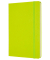 Notizbuch 850994, Classic Collection flexibler Einband, grün, A5, liniert, 70g, 120 Blatt / 240 Seiten