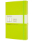 Notizbuch 850994, Classic Collection flexibler Einband, grün, A5, liniert, 70g, 120 Blatt / 240 Seiten