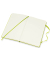 Notizbuch 850994, Classic Collection flexibler Einband, grün, A5, liniert, 70g, 120 Blatt / 240 Seiten