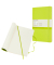 Notizbuch 851007, Classic Collection flexibler Einband, grün, A5, blanko, 70g, 120 Blatt / 240 Seiten