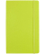 Notizbuch 851007, Classic Collection flexibler Einband, grün, A5, blanko, 70g, 120 Blatt / 240 Seiten